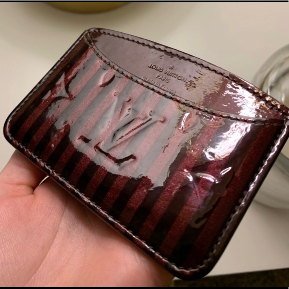 Louis Vuitton Vernis Card Holder